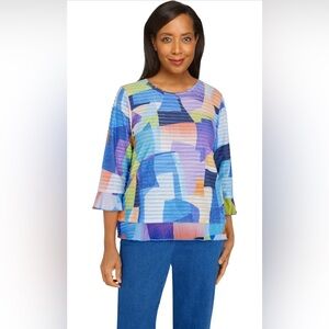 Alfred Dunner blouse NWT!!